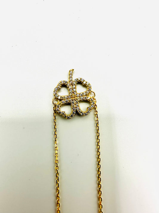 Bracelet trèfle 🍀 Or 750/1000