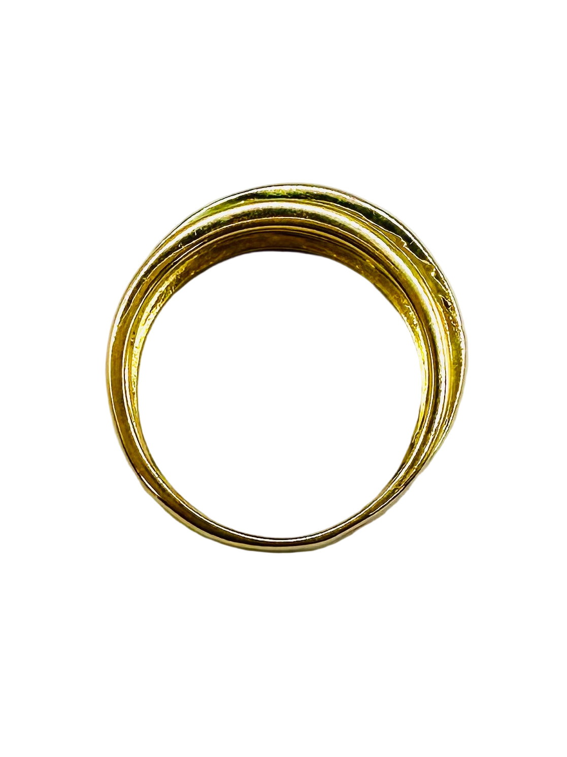 Bague Diamant En Or 18 Carats