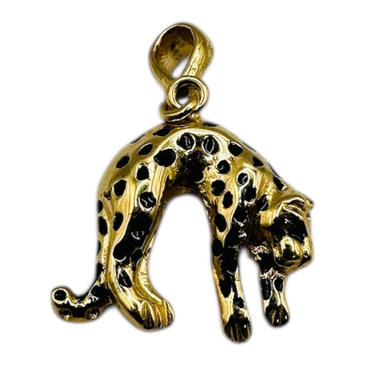 Pendentif Panthère en Or 18 Carats