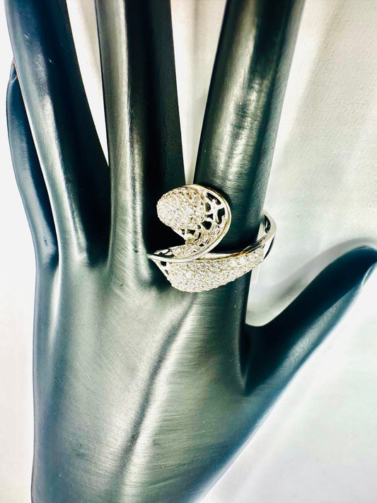 BAGUE FEMME EN ARGENT 925