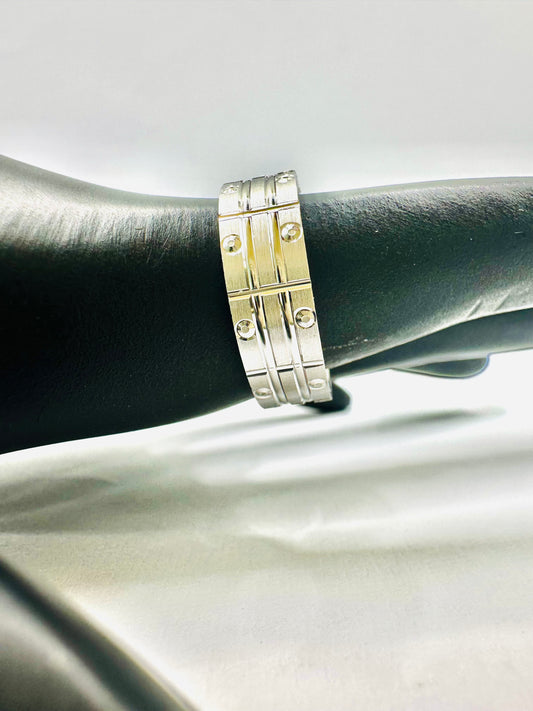 ALLIANCE HOMME ARGENT 925