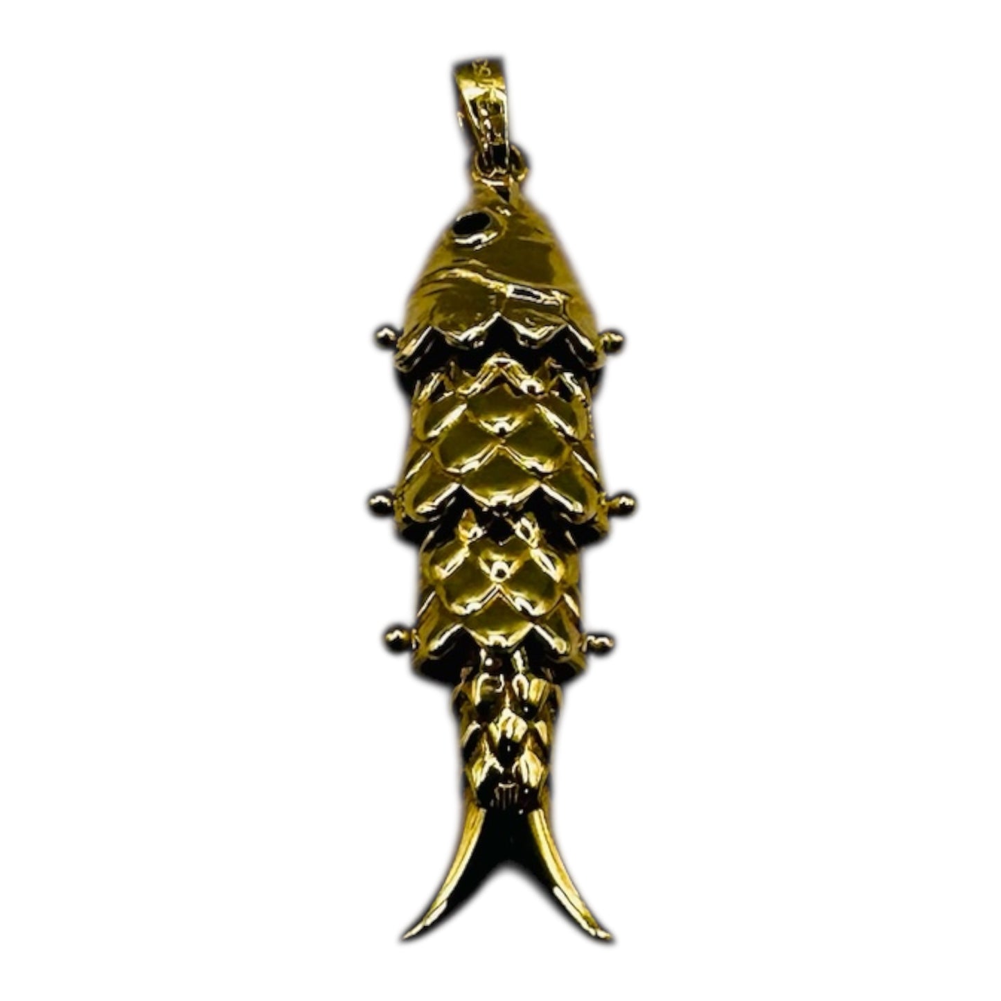 Pendentif Poisson en Or 18 Carats