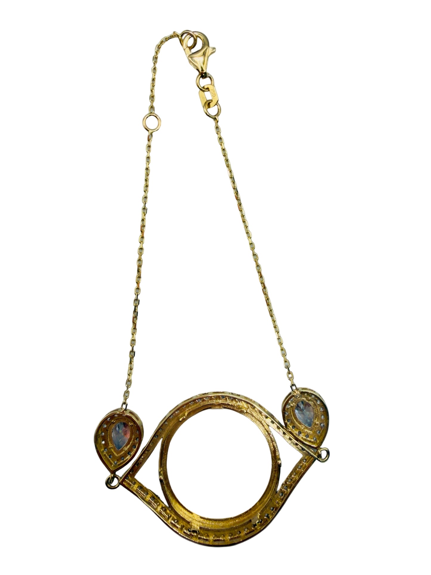 Bracelet Porte Pièce 10 Francs Or 750/1000