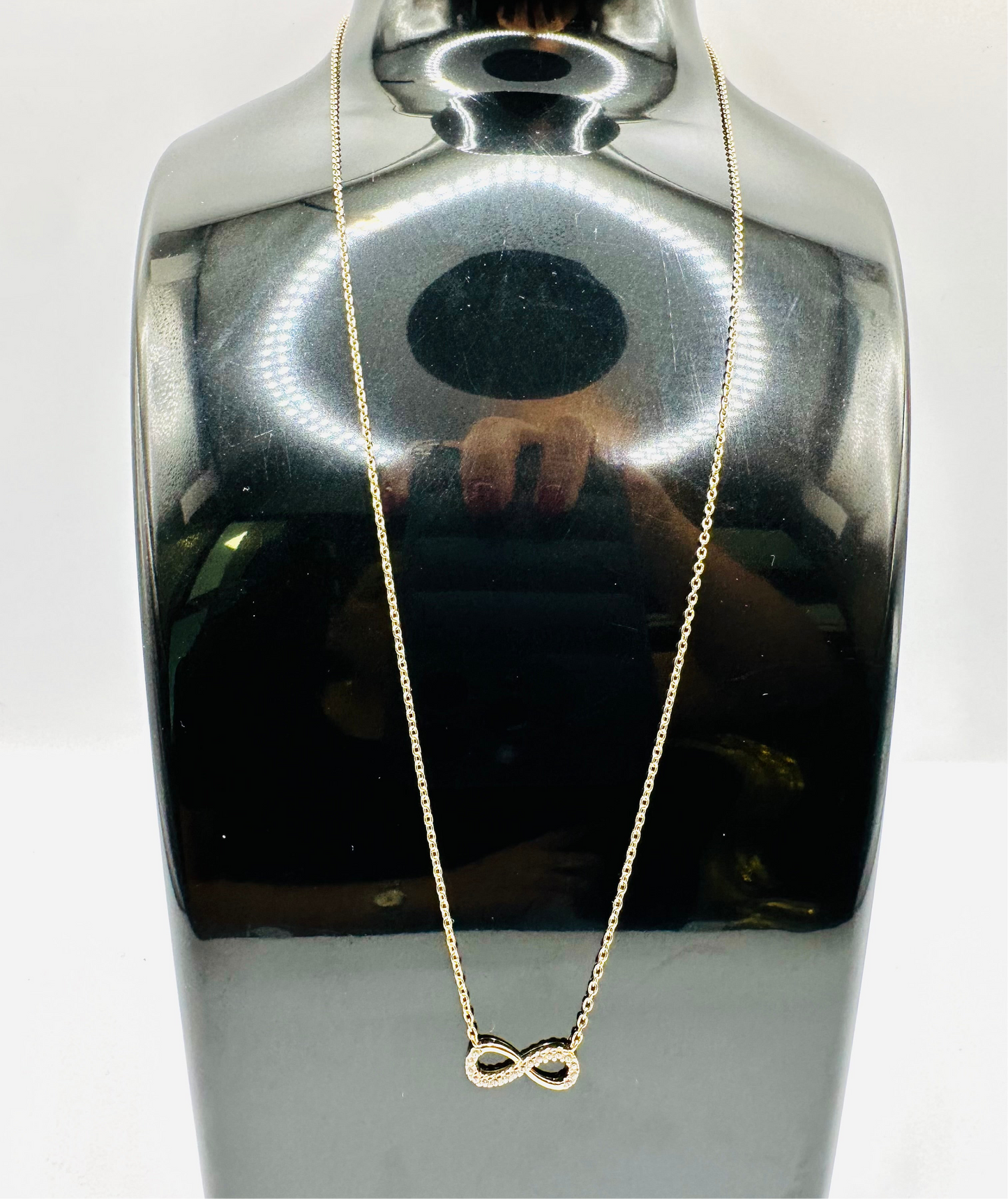Chaîne infinity éternelle ♾️ Or 750/1000