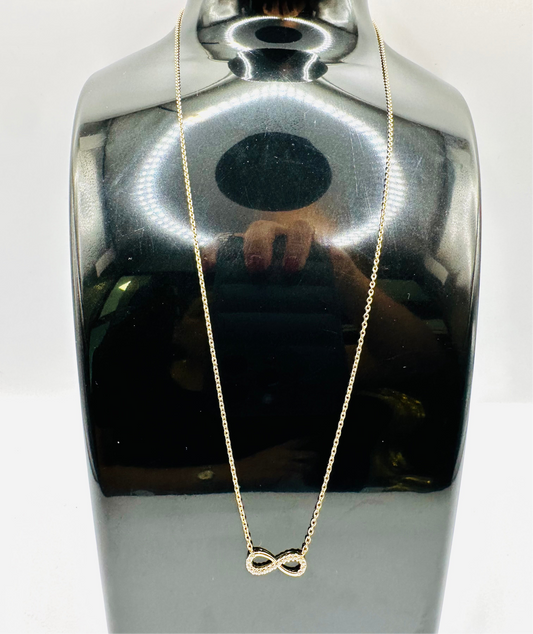 Chaîne infinity éternelle ♾️ Or 750/1000