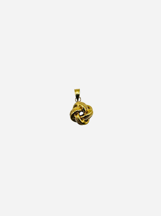 Pendentif noeud d’amour Algérien🎗️Or 750/1000
