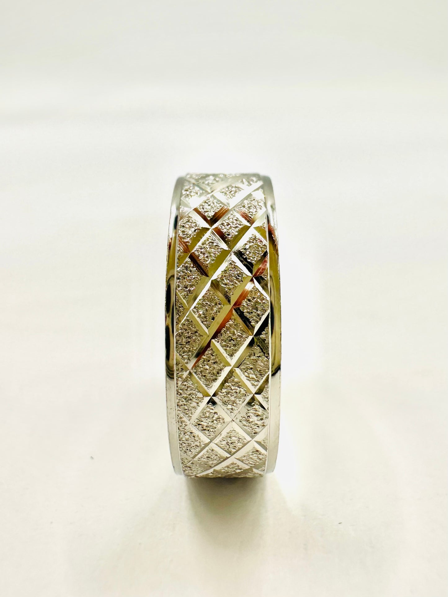 ALLIANCE HOMME EN ARGENT 925
