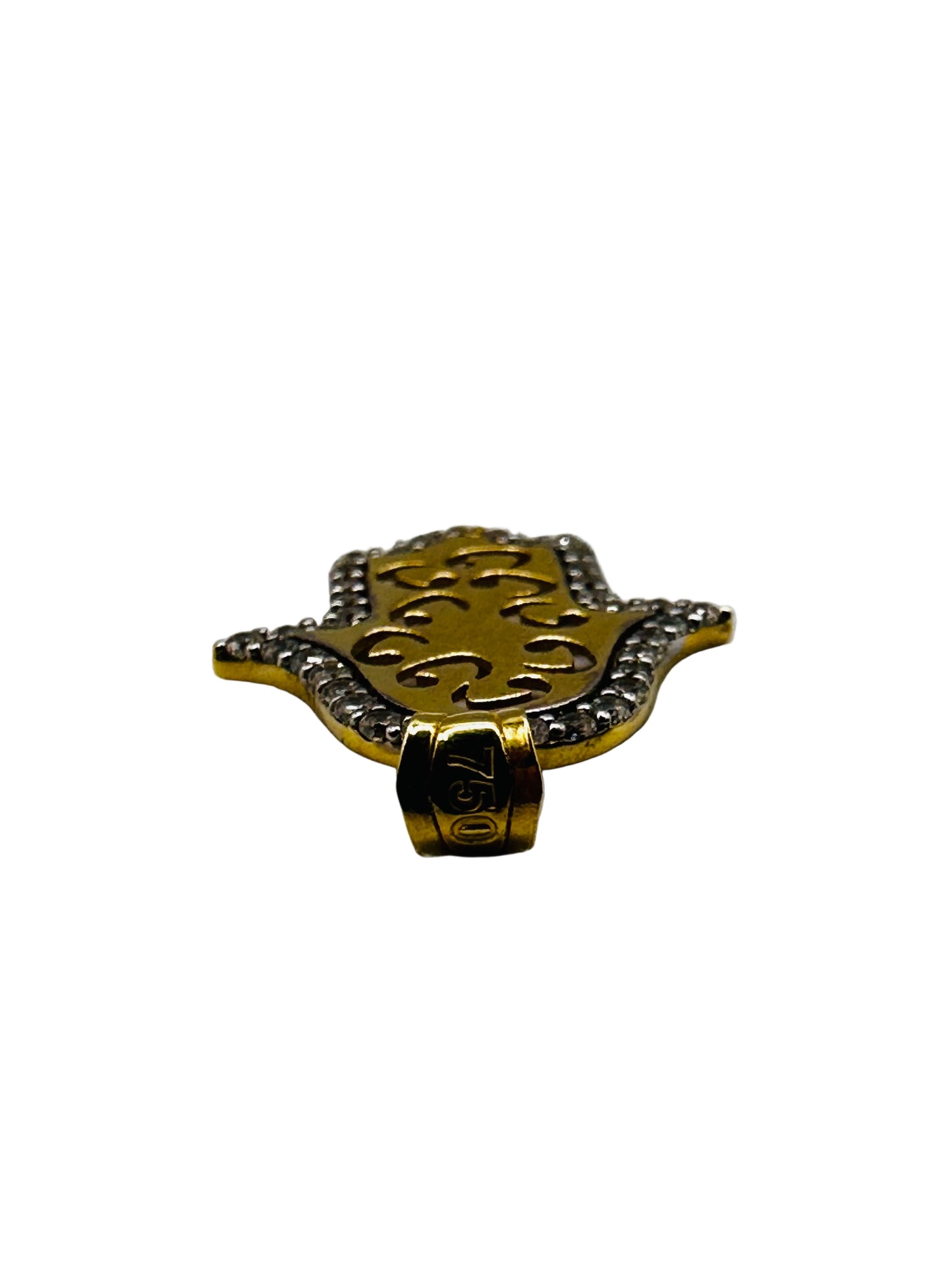Pendentif Main de Fatma en Or 18 Carats
