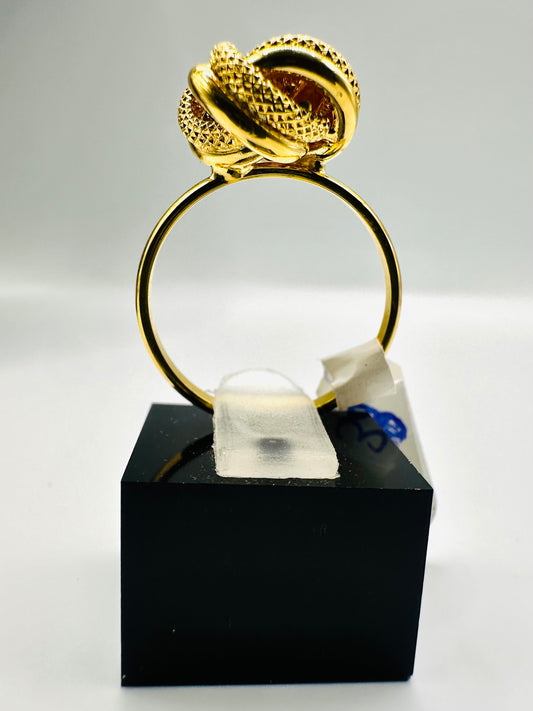 Bague noeud d’amour Algérien 🎗️750/1000