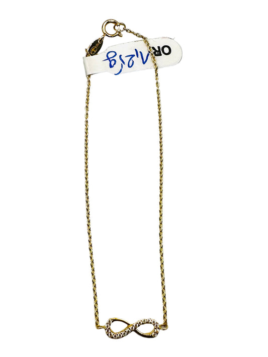 Bracelet infinity éternel ♾️ Or 750/1000