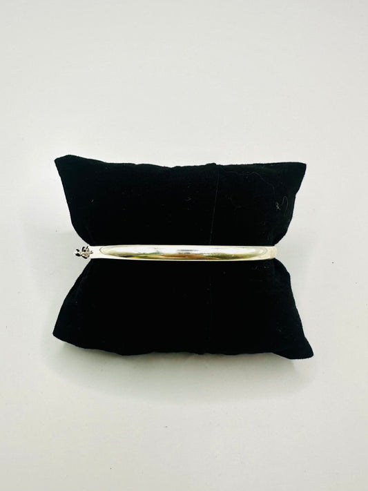 Bracelet Anneau Fin en Argent 925