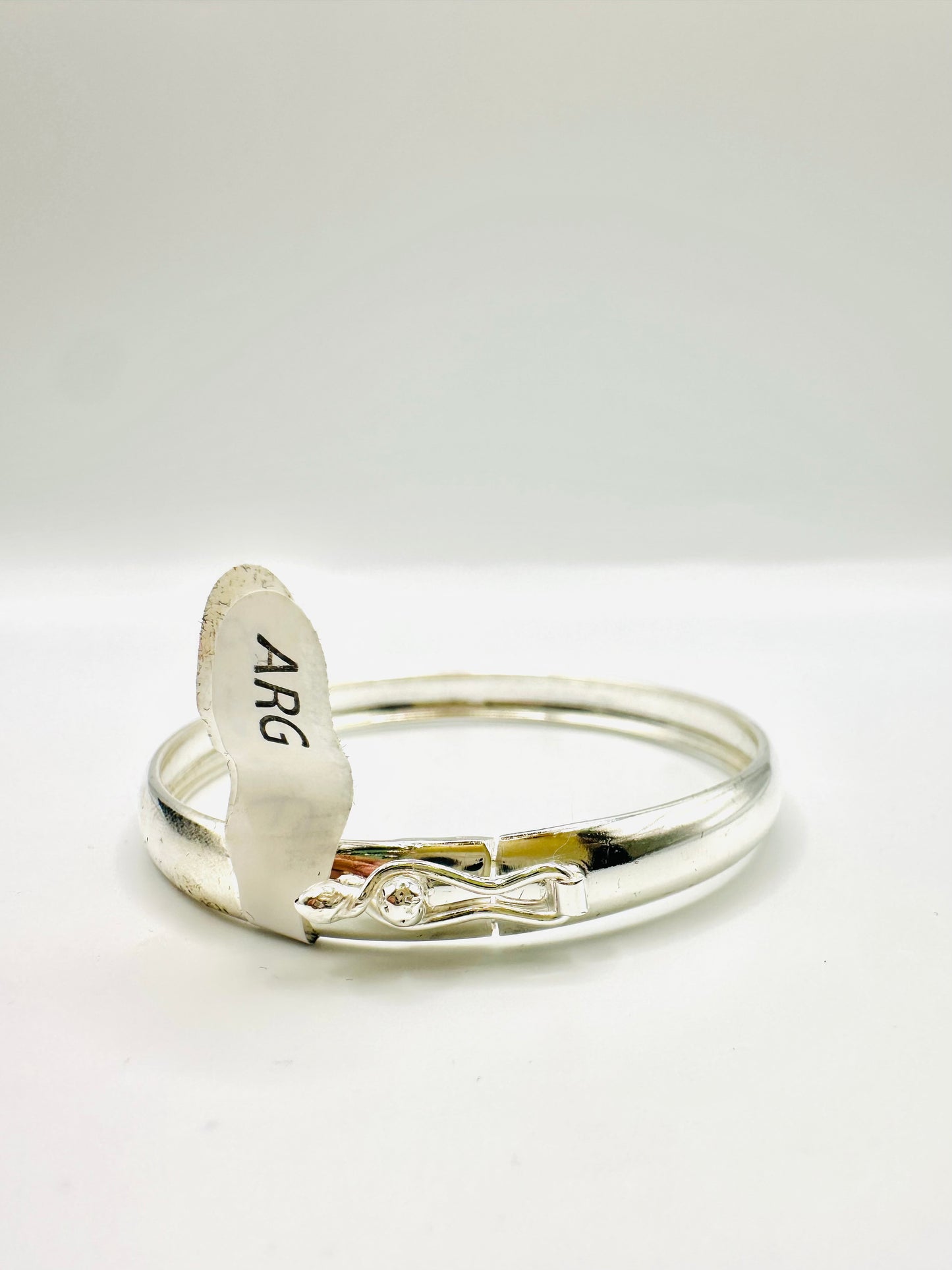 Bracelet Anneau Unique en Argent 925