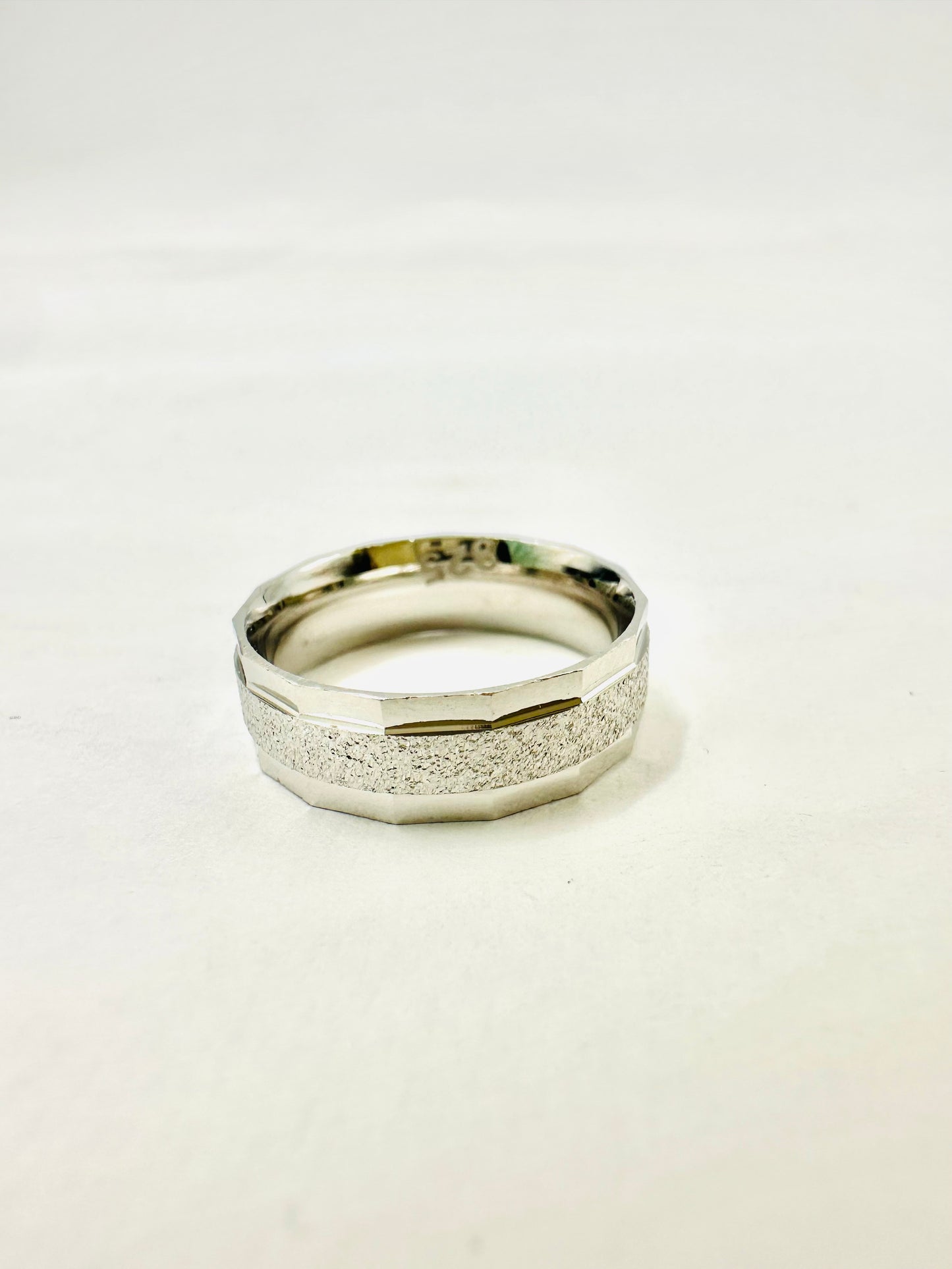 ALLIANCE HOMME EN ARGENT 925