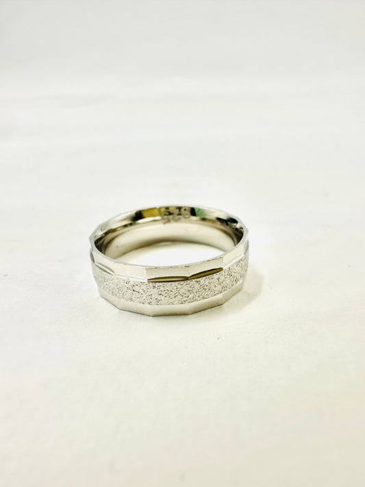 ALLIANCE HOMME EN ARGENT 925