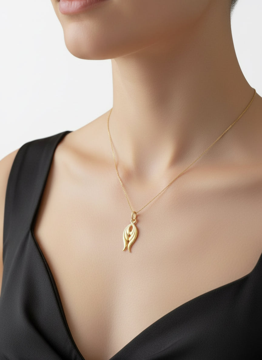 Pendentif ailes🪽 En Or 750/1000