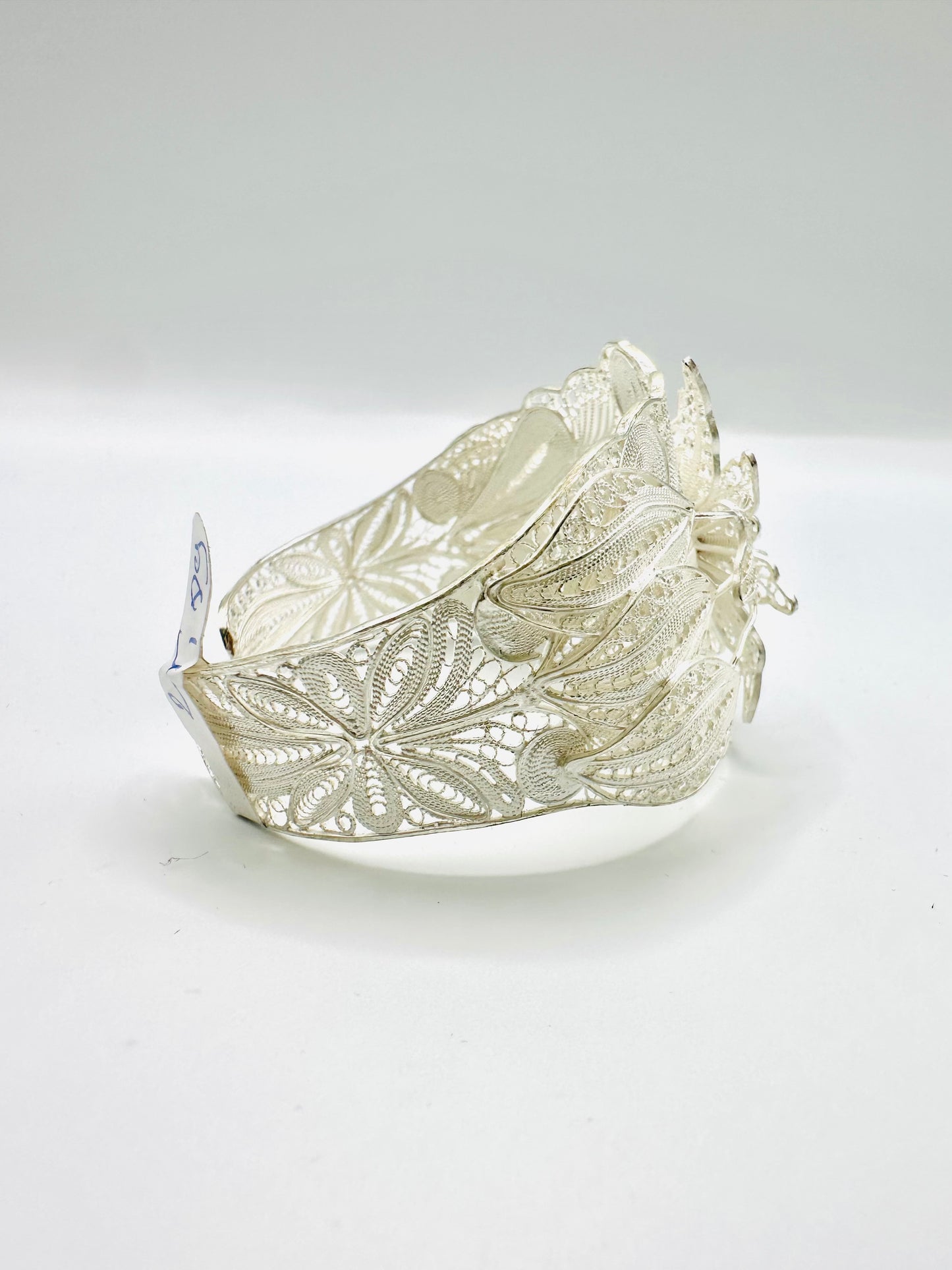 Bracelet Fleur Royale en Argent 925