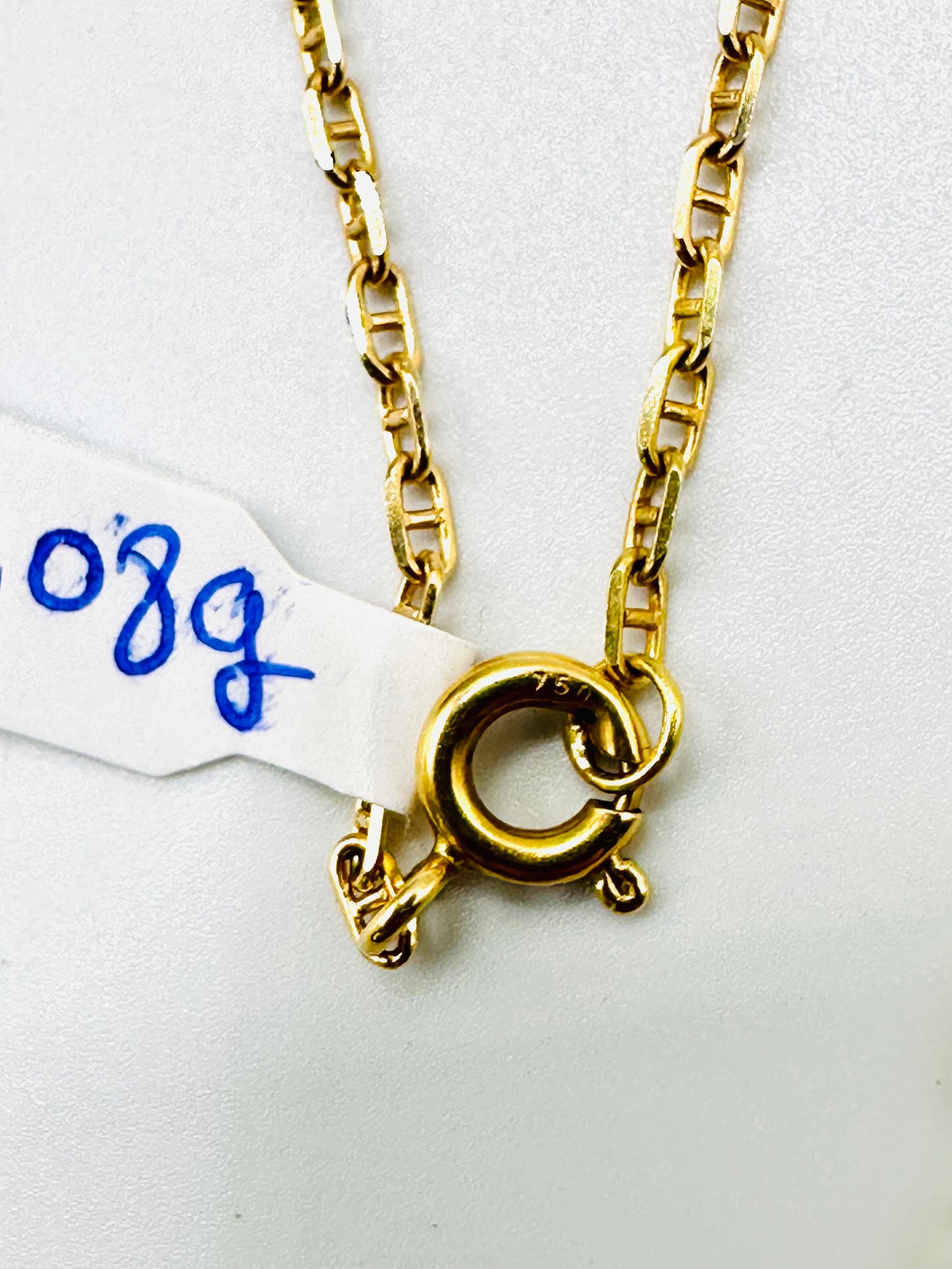 Chaîne & Pendentif Ailes 🪽 Or 750/1000