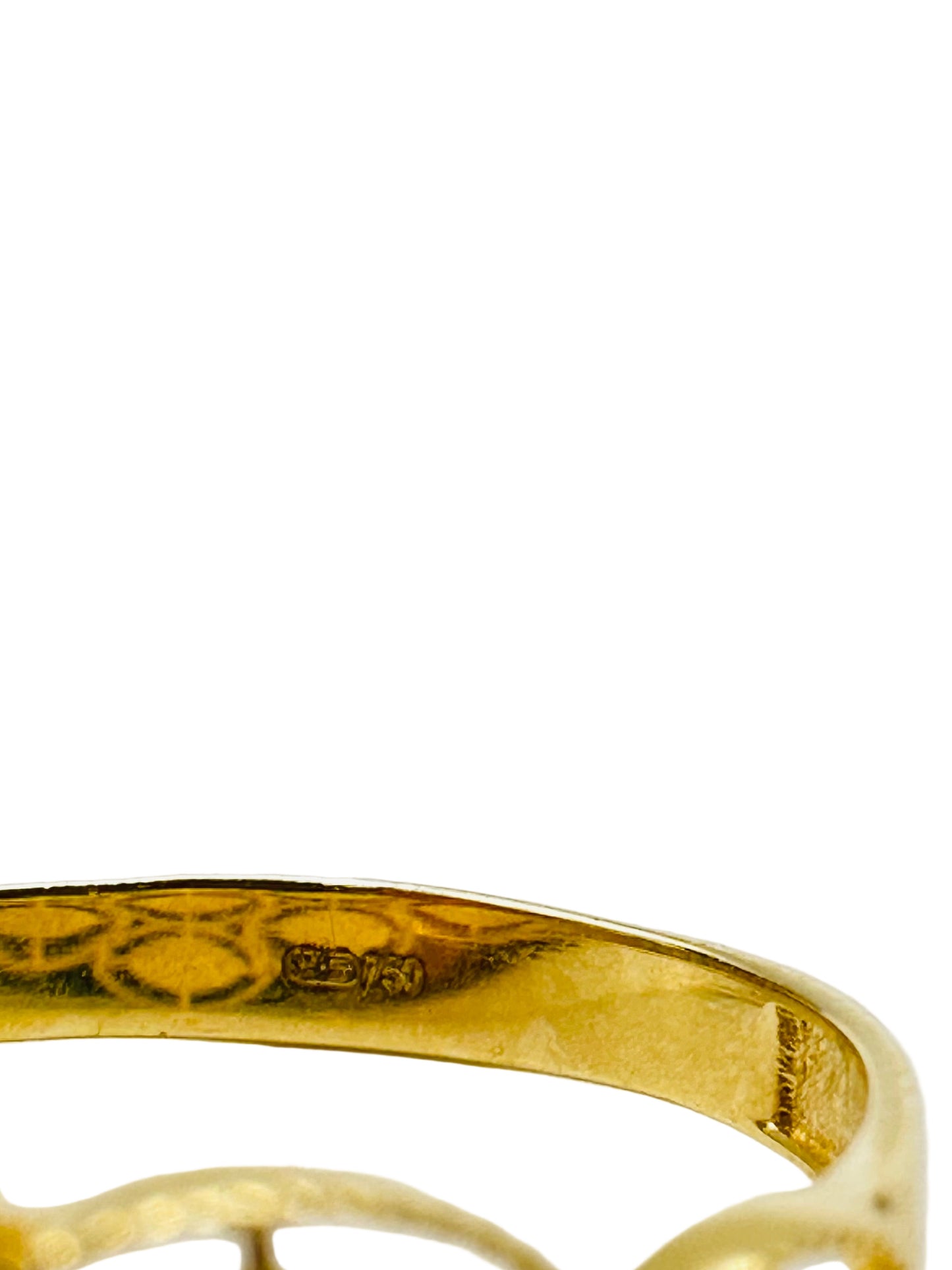 Bague en Or Jaune 18 Carats