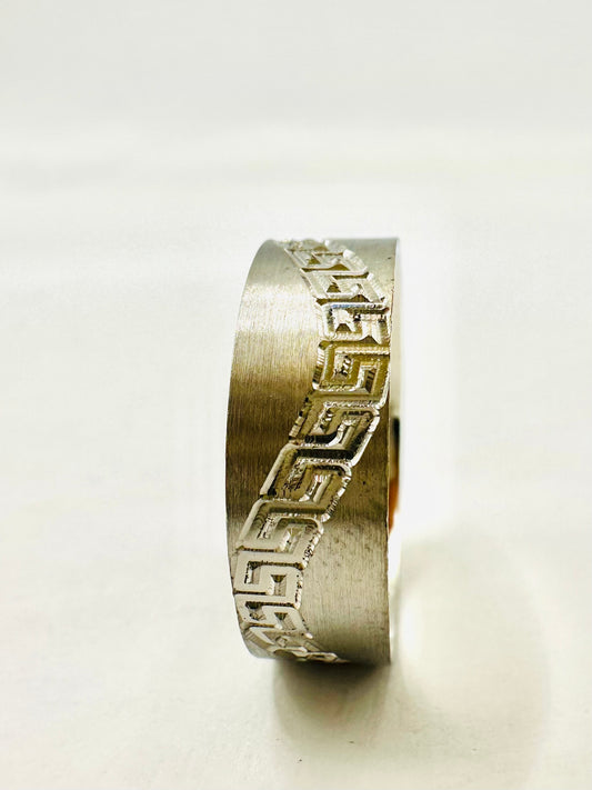 ALLIANCE HOMME EN ARGENT 925