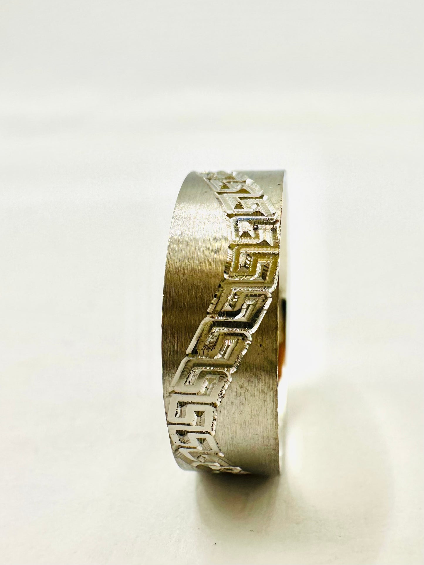 ALLIANCE HOMME EN ARGENT 925