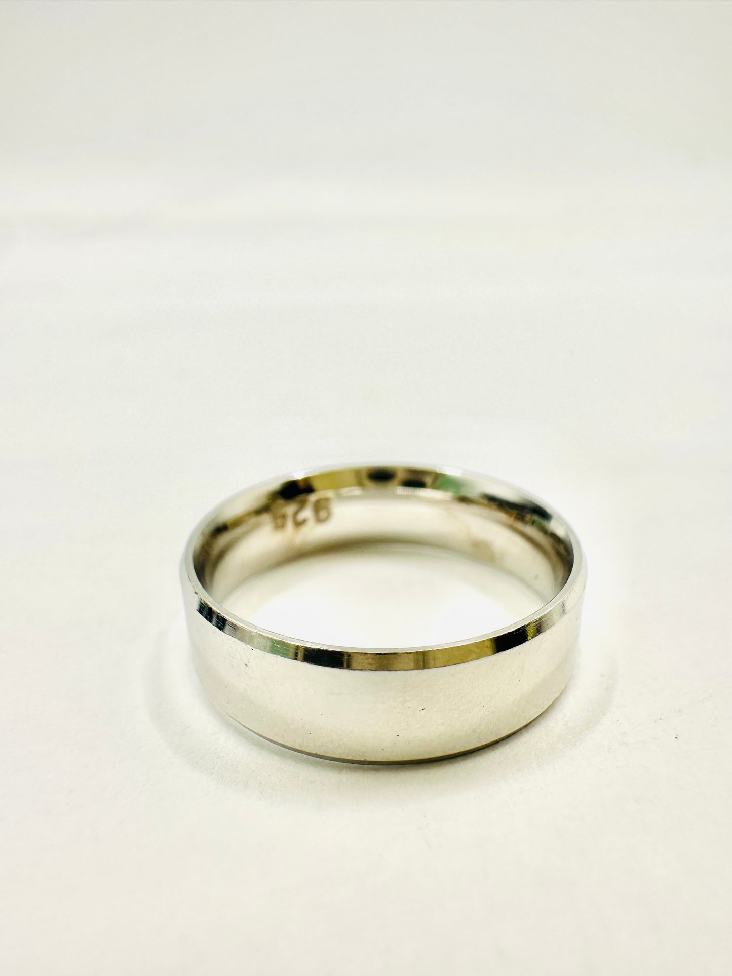 ALLIANCE HOMME EN ARGENT 925
