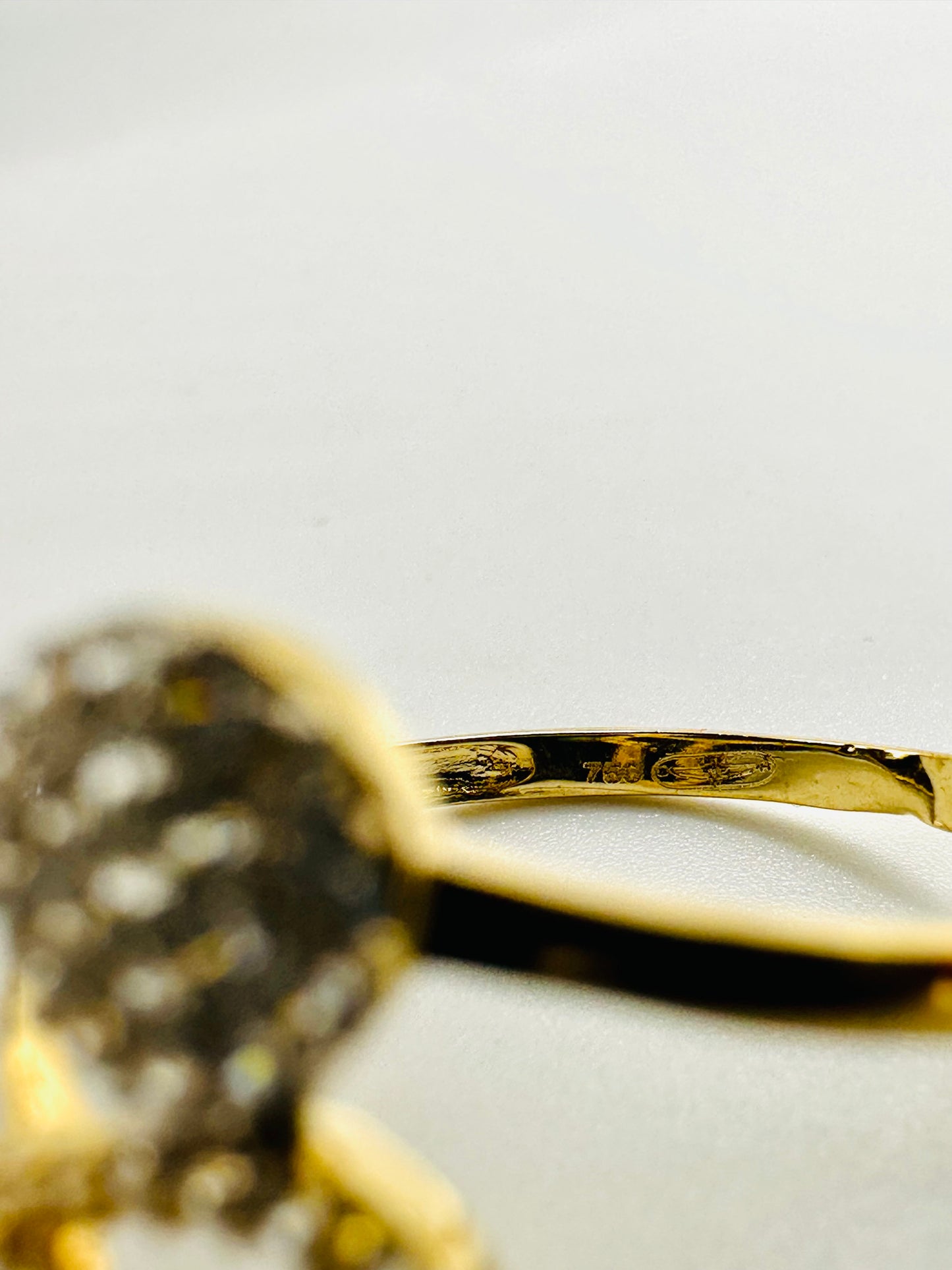 Bague petit cœur ❣️Or 750/1000