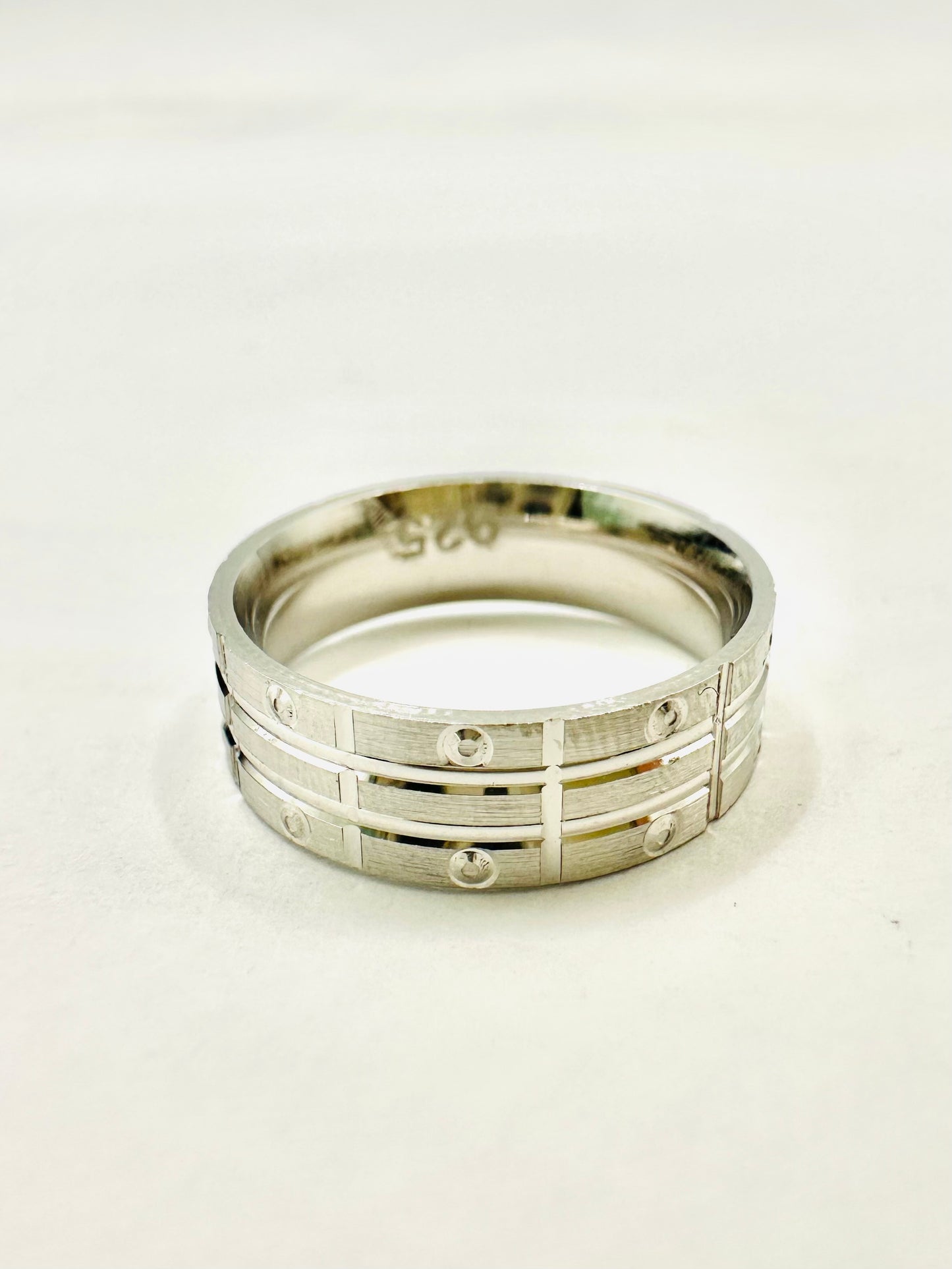 ALLIANCE HOMME ARGENT 925