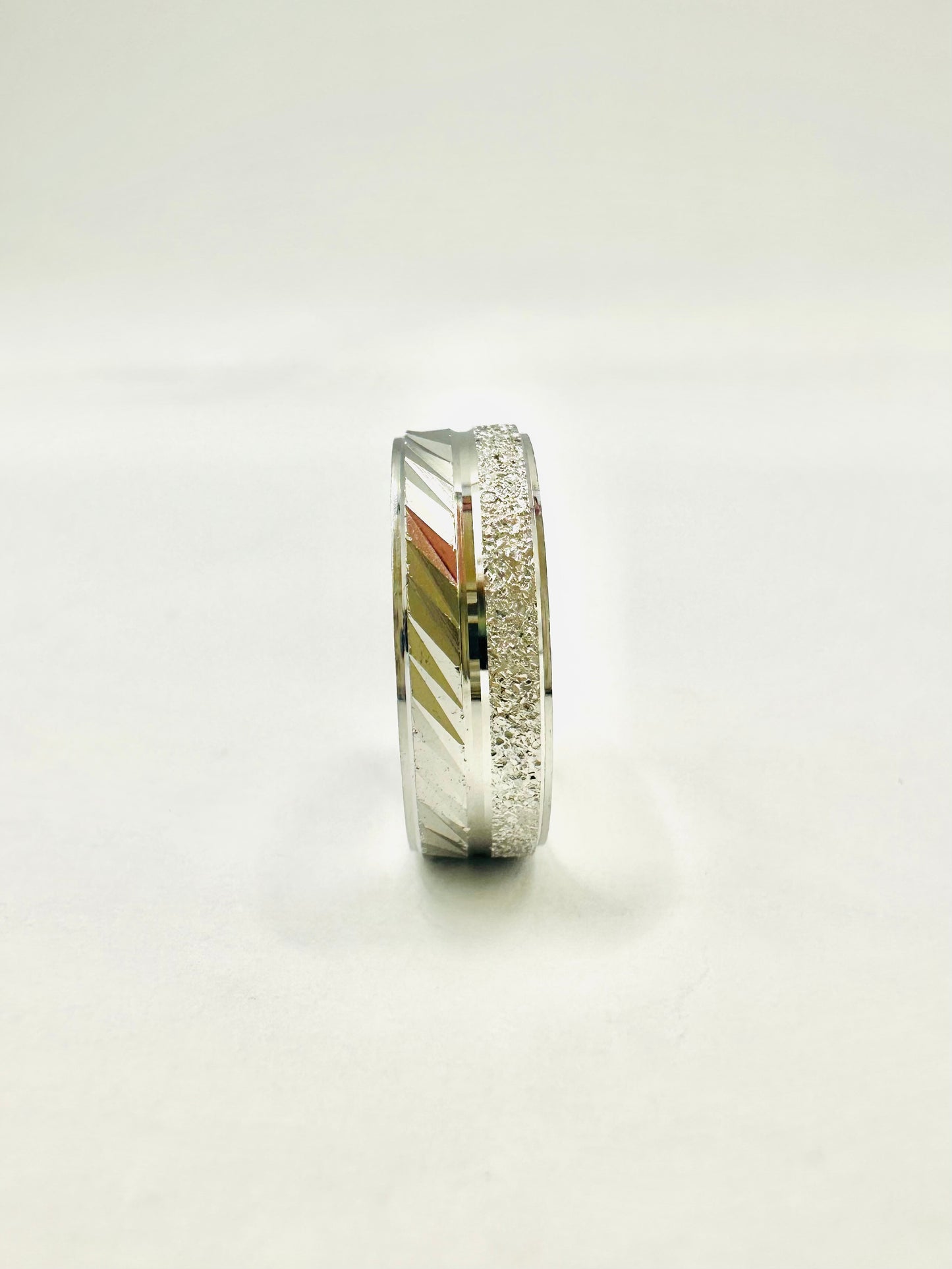 ALLIANCE HOMME EN ARGENT 925