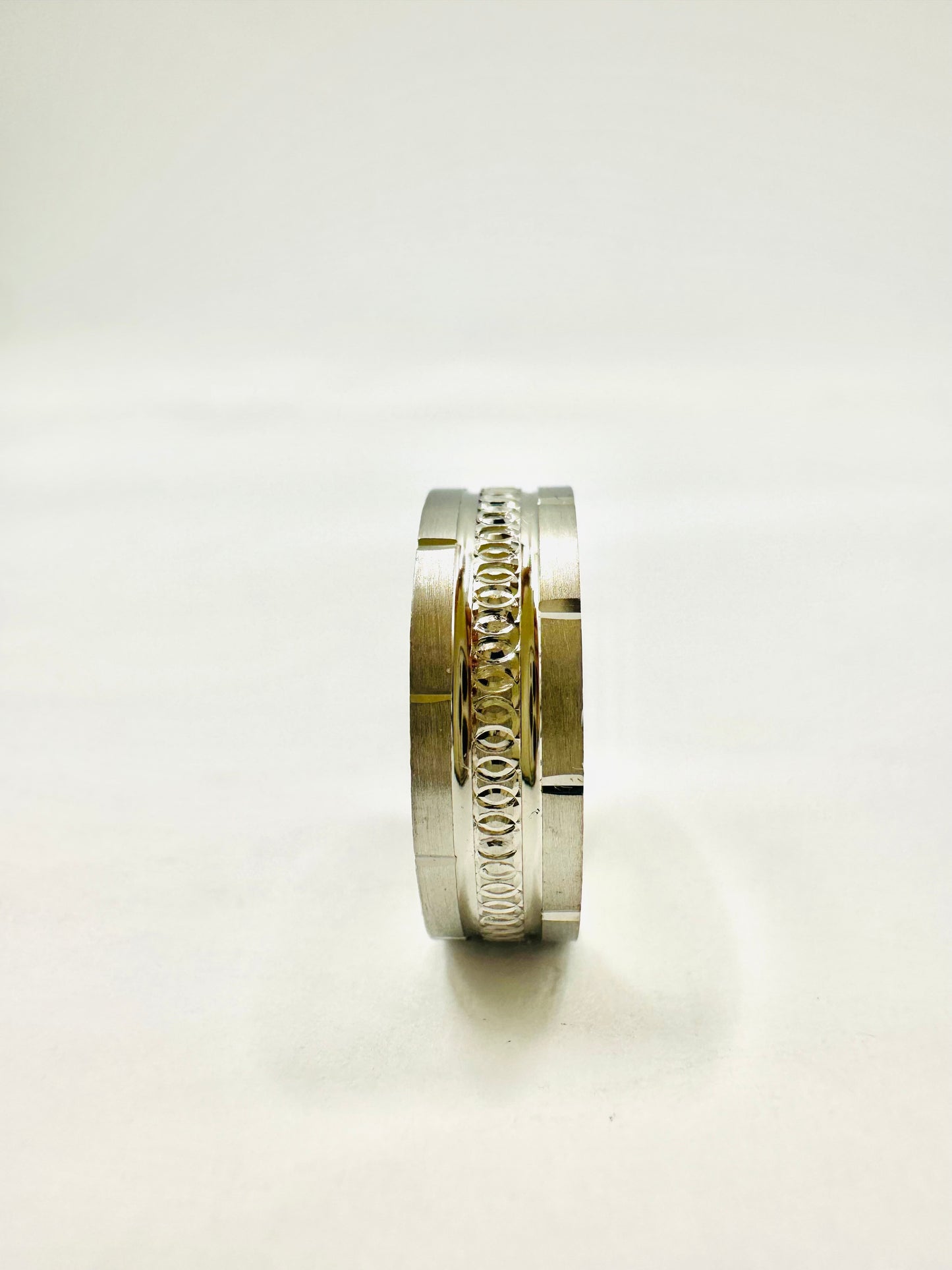 ALLIANCE HOMME EN ARGENT 925