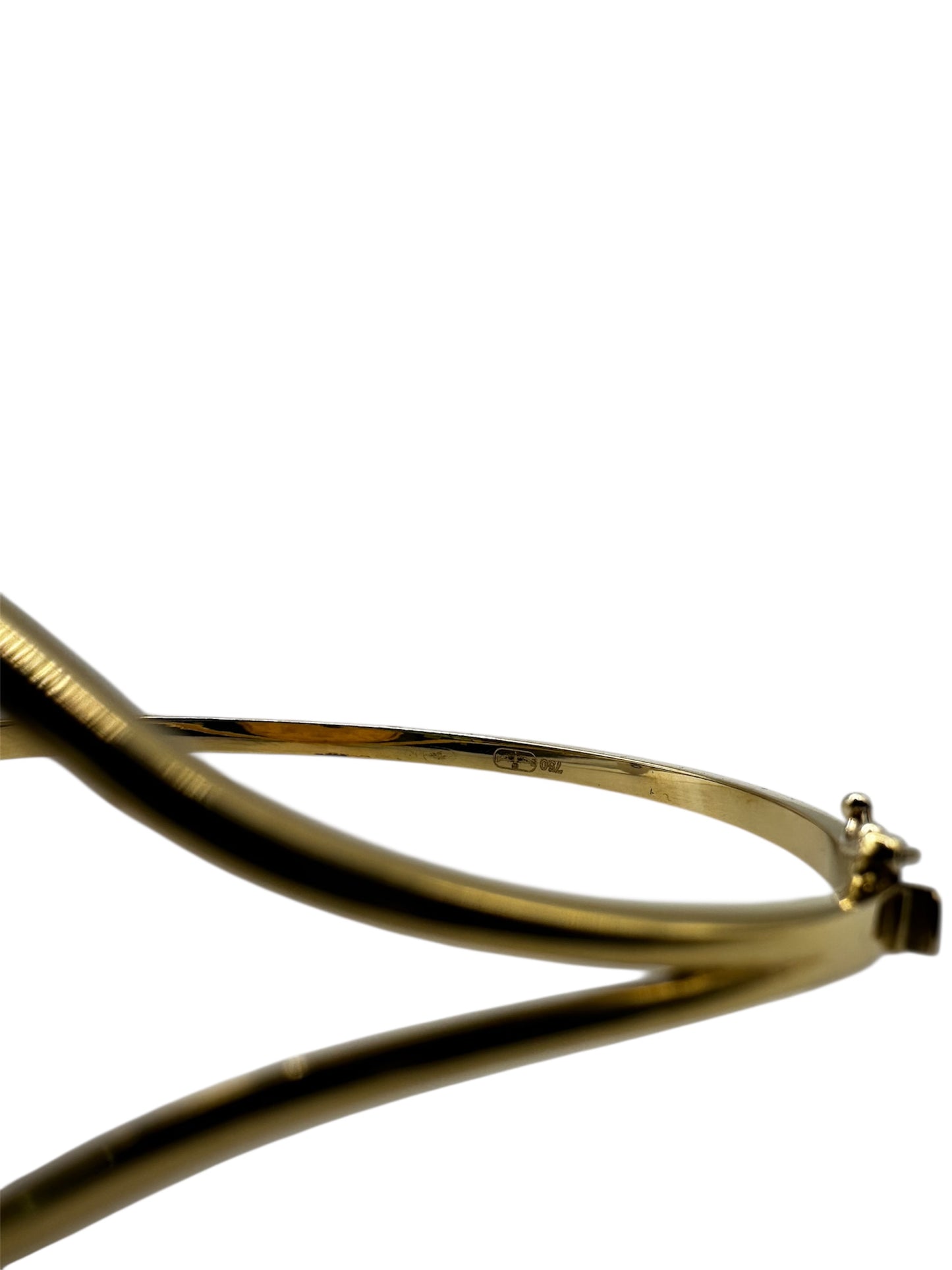 Bracelet porte-pièce « Napoléon »Or 18K & Pièce 20 Francs Or 21,6K