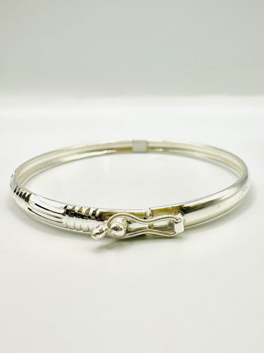 Bracelet Anneau Fin en Argent 925
