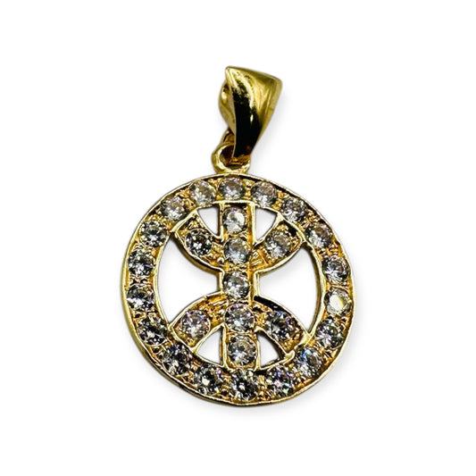 Pendentif Berbère en Or 18 Carats