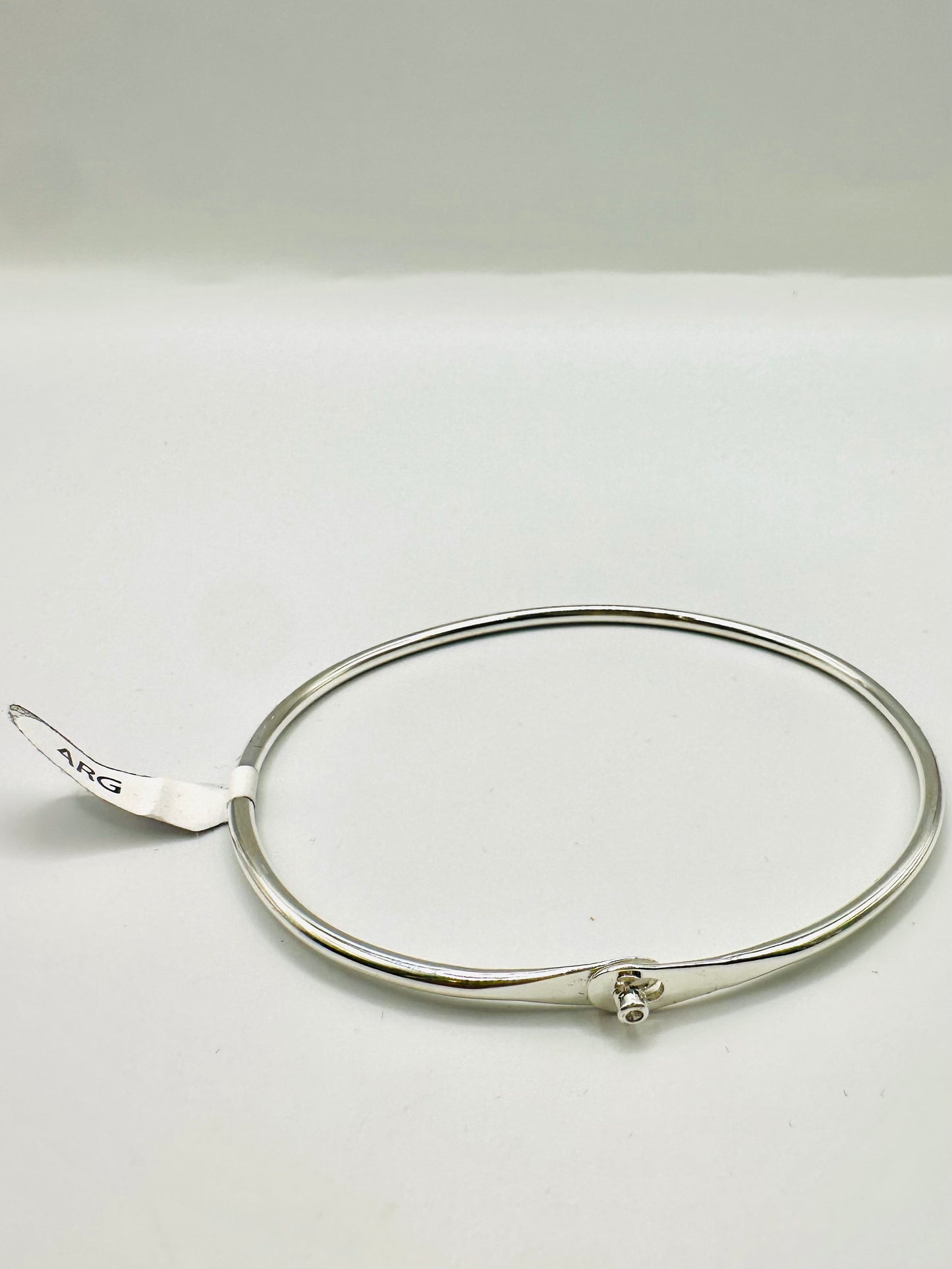 Bracelet Anneau Unique en Argent 925