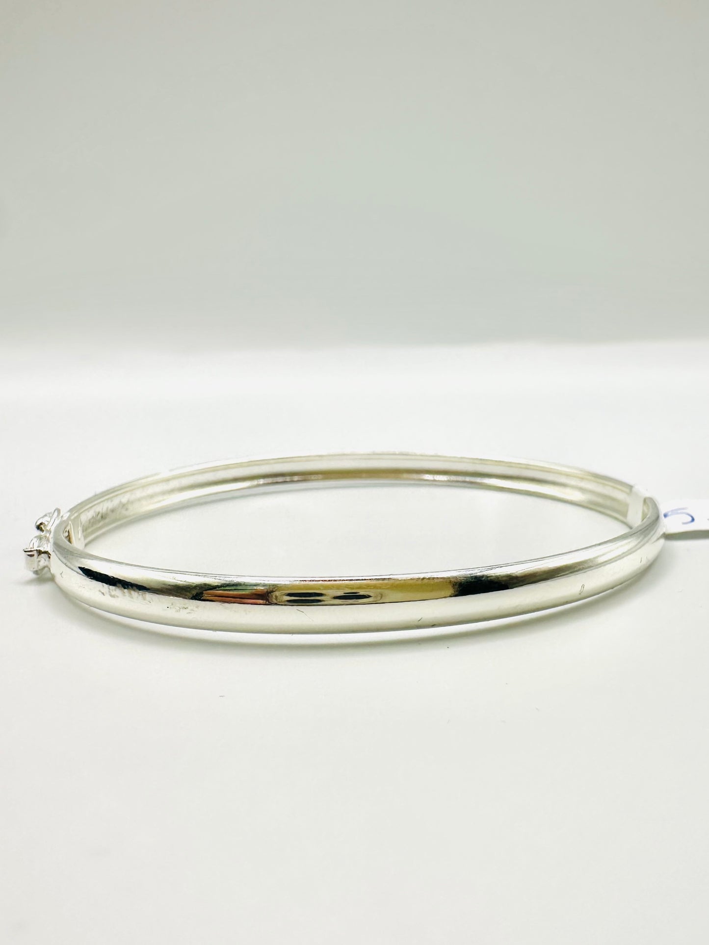 Bracelet Anneau Fin en Argent 925