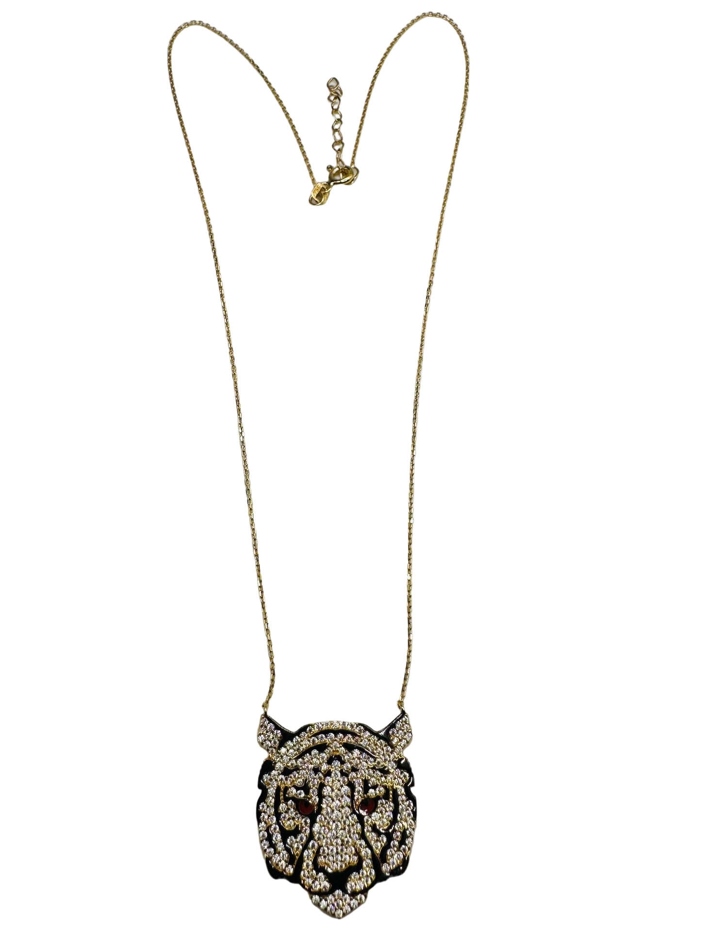 Collier tête de panthère 🐆 en or 18 carats