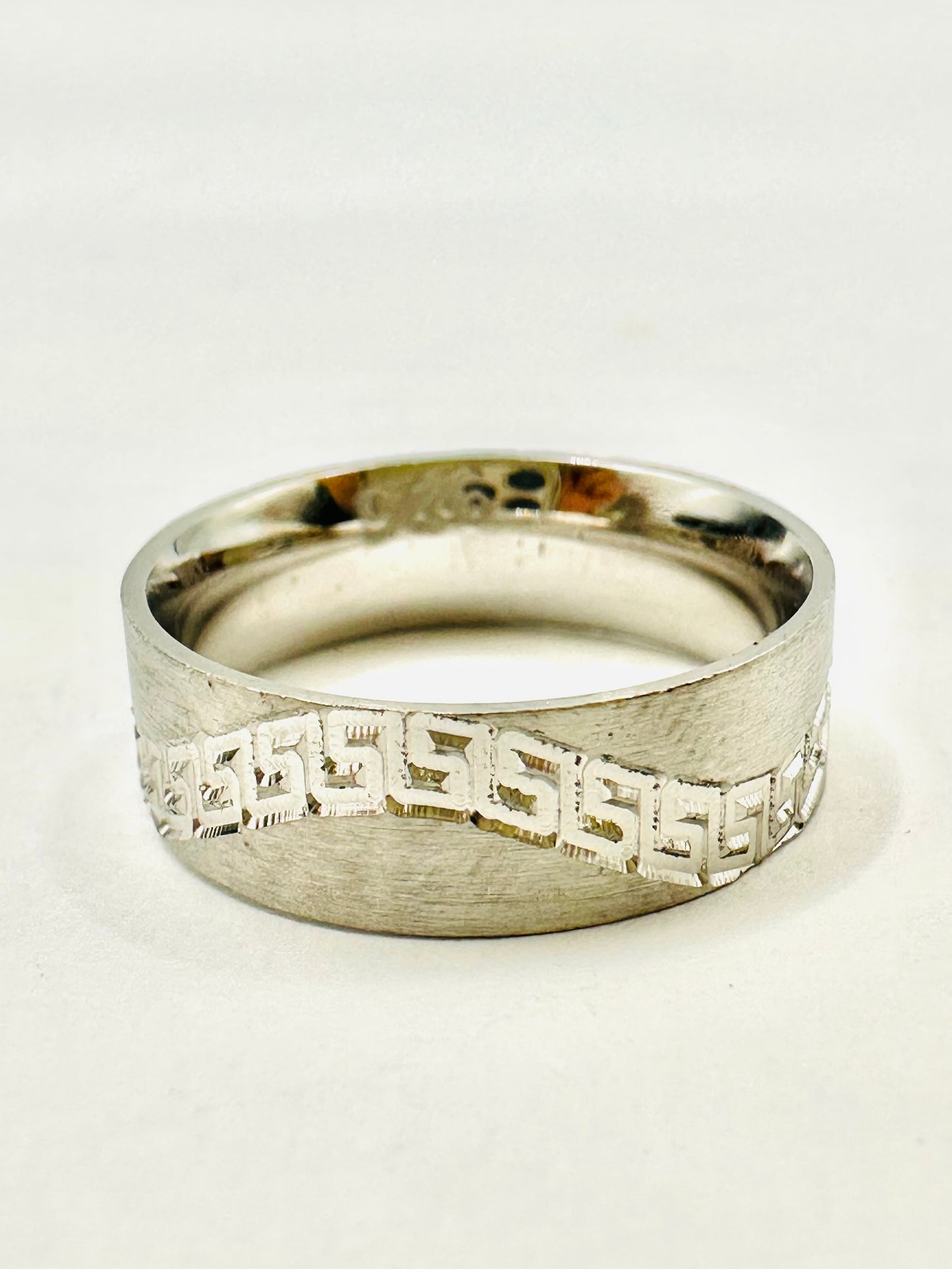 ALLIANCE HOMME EN ARGENT 925