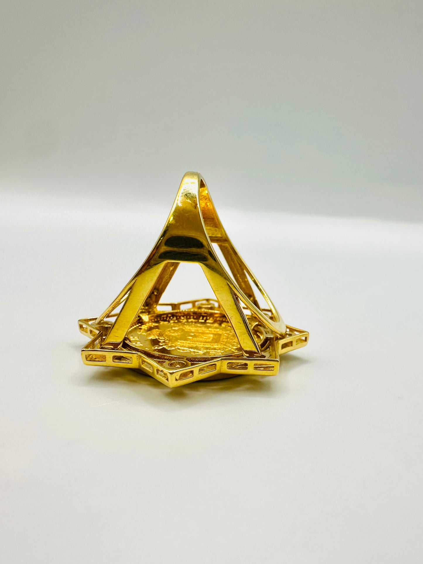 Bague Porte-Pièce “Napoléon Empire” – Or 18 et 21 carats