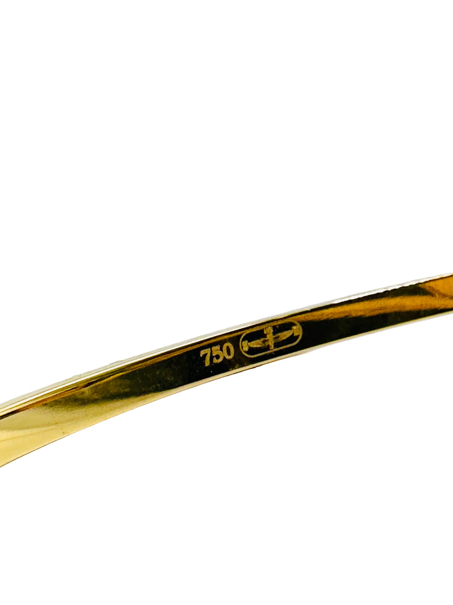 Bracelet porte-pièce « Napoléon »Or 18K & Pièce 20 Francs Or 21,6K