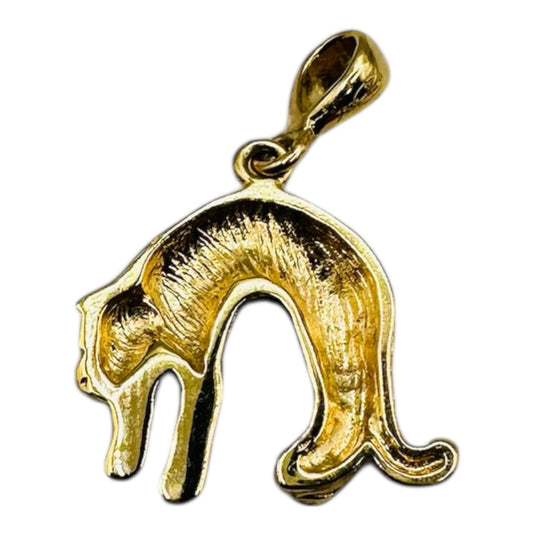Pendentif Panthère en Or 18 Carats