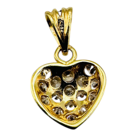 Pendentif Petit Cœur en Or 18 Carats