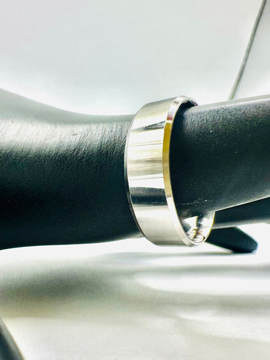 ALLIANCE HOMME EN ARGENT 925