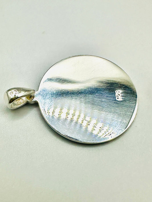 PENDENTIF HOMME Pièce à personnaliser 925