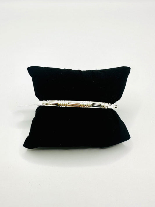 Bracelet Anneau Fin en Argent 925