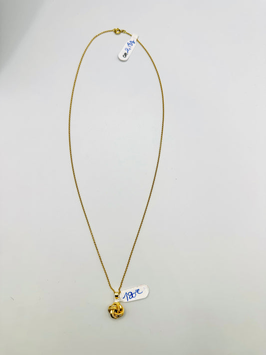 Parure noeud d’amour Algérien🎗️Or 750/1000