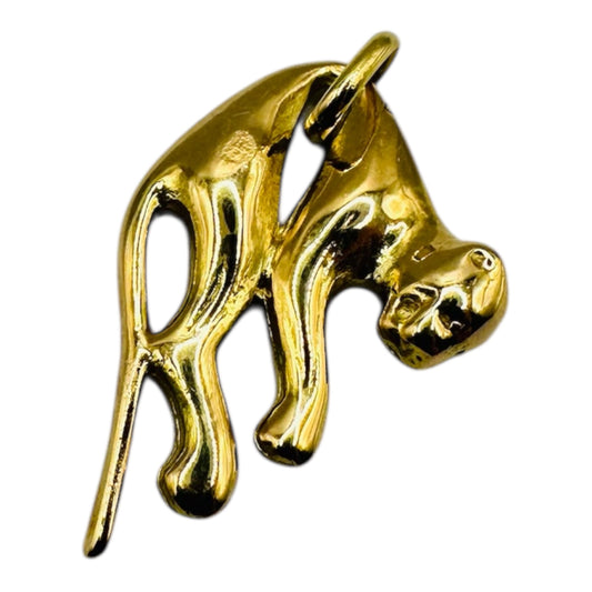 Pendentif Panthère en Or 18 Carats