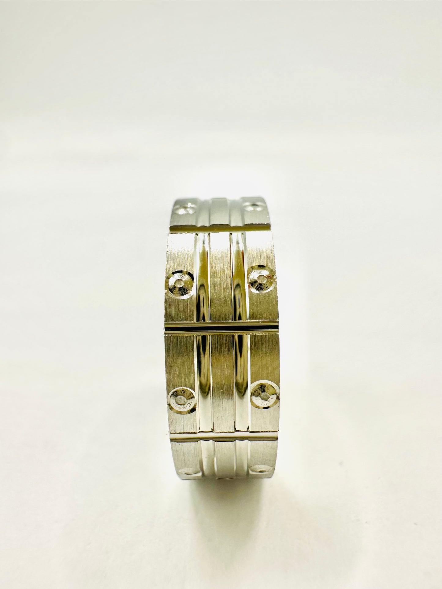 ALLIANCE HOMME ARGENT 925