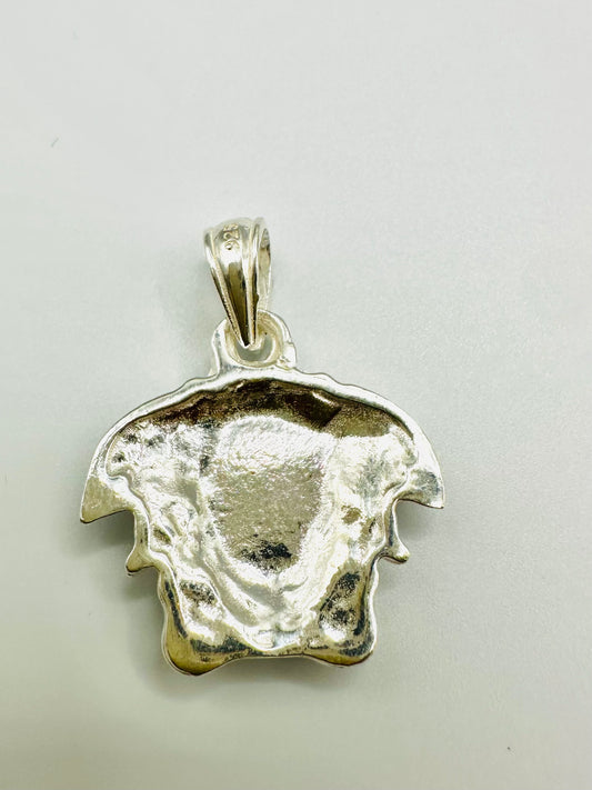 PENDENTIF HOMME médaillon impérial en argent 925 petit format