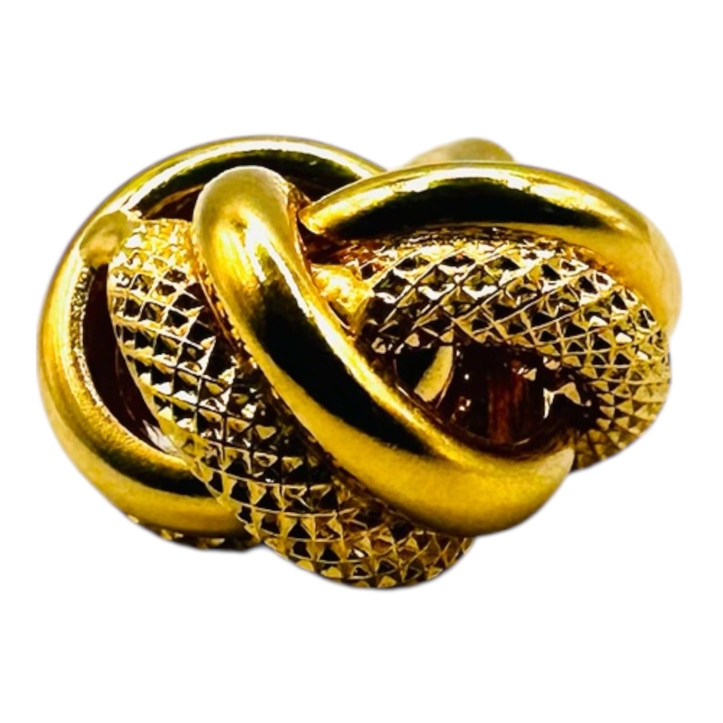 Pendentif noeud d’amour Algérien🎗️Or 750/1000