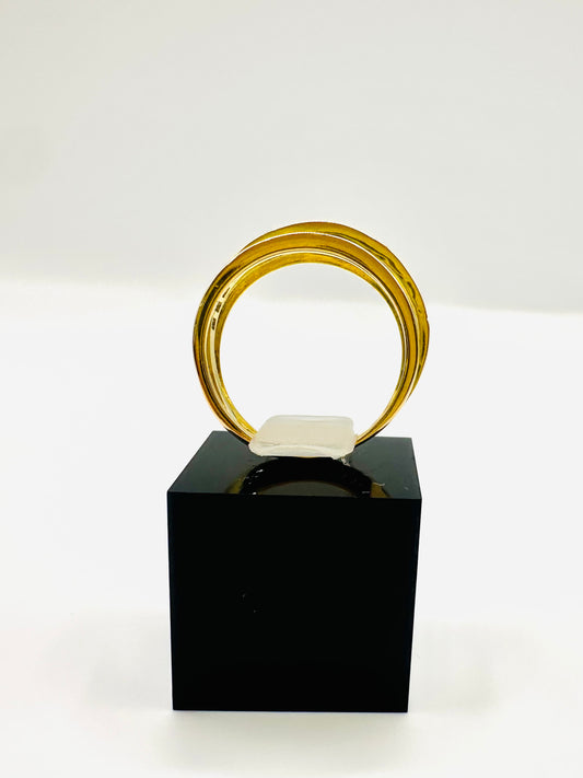 Bague Diamant En Or 18 Carats