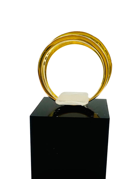 Bague Diamant En Or 18 Carats